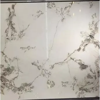 Стол обеденный Q-Home Corner, 120/170 см, раздвижной, керамика глянцевая Golden Jade Solid Ceramic / каркас белый, QH614M05545