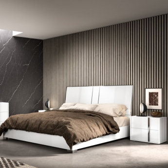 Кровать Status Italy Bianca, 160 см, BIBWHLT05