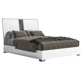 Кровать Status Italy Bianca Marble, 186x216, BIBWHLT03BL