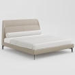 Кровать мягкая Artfabric Petra T04 180х200, Бежевая кожа, AF-01512 - Фото 1