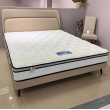 Кровать мягкая Artfabric Petra T04 180х200, Бежевая кожа, AF-01512 - Фото 6