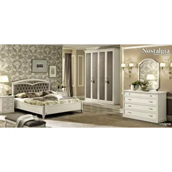 Комод низкий узкий Nostalgia Camelgroup Bianco Antico