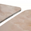 Стол обеденный Q-Home Alatri, 120/150/180 см, раздвижной, глянцевая керамика Amber Jade Solid / каркас черный, QH614M05548 - Фото 9