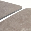 Стол обеденный Q-Home Alatri, 120/150/180 см, раздвижной, матовая керамика Latte Stone Solid / каркас Тауп, QH614M05549 - Фото 4