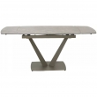 Стол обеденный Q-Home Alatri, 120/150/180 см, раздвижной, матовая керамика Latte Stone Solid / каркас Тауп, QH614M05549 - Фото 9