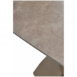 Стол обеденный Q-Home Alatri, 120/150/180 см, раздвижной, матовая керамика Latte Stone Solid / каркас Тауп, QH614M05549 - Фото 12