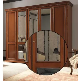 Шкаф 5-ти дверный Palazzo Ducale Ciliegio Prama
