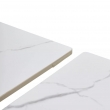 Стол обеденный Q-Home Estebio, 160/240 см, раздвижной, глянцевая керамика Statuario White / каркас серый металлик, QH614M05574 - Фото 13