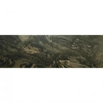 Стол обеденный Q-Home Belluno, 160/240 см, раздвижной, мрамор матовая керамика / каркас черный, QH614M05693