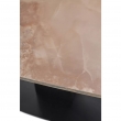 Стол обеденный Q-Home Balde, 140/200 см, раздвижной, глянцевая керамика Amber Jade Solid / каркас черный, QH614M05565 - Фото 9