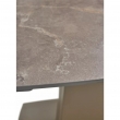 Стол обеденный Q-Home Balde, 140/200 см, раздвижной, матовая керамика Latte Stone Solid / каркас Taupe, QH614M05566 - Фото 8