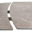 Стол обеденный Q-Home Balde, 140/200 см, раздвижной, матовая керамика Latte Stone Solid / каркас Taupe, QH614M05566 - Фото 9