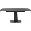 Стол обеденный Q-Home Balde, 120/180 см, раздвижной, матовая керамика Black Marble Solid / каркас черный, QH614M05564 - Фото 7