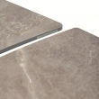 Стол обеденный Q-Home Balde, 120/180 см, раздвижной, матовая керамика Latte Stone Solid / каркас Taupe, QH614M05562 - Фото 3