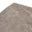 Стол обеденный Q-Home Balde, 120/180 см, раздвижной, матовая керамика Latte Stone Solid / каркас Taupe, QH614M05562 - Фото 10
