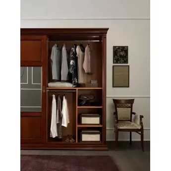 Шкаф 5-ти дверный Palazzo Ducale Ciliegio Prama
