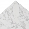 Стол обеденный Q-Home Esmir, 180/240 см, раздвижной, матовая керамика Arabescato Solid / каркас орех, QH614M05811 - Фото 12