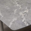 Стол обеденный Q-Home Rivoli, 140/200 см, раздвижной, матовая керамика Latte Stone Solid / каркас Taupe, QH614M05543 - Фото 3