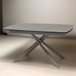 Стол обеденный Q-Home Rivoli, 140/200 см, раздвижной, матовая керамика Latte Stone Solid / каркас Taupe, QH614M05543 - Фото 4