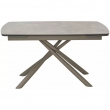 Стол обеденный Q-Home Rivoli, 140/200 см, раздвижной, матовая керамика Latte Stone Solid / каркас Taupe, QH614M05543 - Фото 7