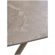 Стол обеденный Q-Home Rivoli, 140/200 см, раздвижной, матовая керамика Latte Stone Solid / каркас Taupe, QH614M05543 - Фото 14