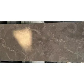 Стол обеденный Q-Home Rivoli, 140/200 см, раздвижной, матовая керамика Latte Stone Solid / каркас Taupe, QH614M05543