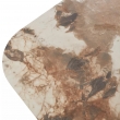 Стол обеденный Q-Home Bark, 180 см, фиксированный, керамика CA035 / каркас орех, QH632M05877 - Фото 2