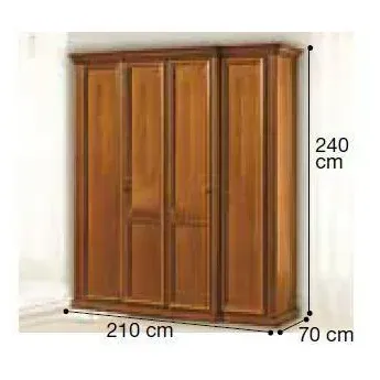 Шкаф 4-дверный Siena Camelgroup
