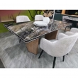 Стол обеденный Q-Home Mozart, 200/260 см, раздвижной, керамика Amadeus Polished / каркас дуб монтана, QH480M05402 - Фото 3