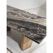 Стол обеденный Q-Home Mozart, 200/260 см, раздвижной, керамика Amadeus Polished / каркас дуб монтана, QH480M05402 - Фото 15