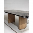 Стол обеденный Q-Home Mozart, 200/260 см, раздвижной, керамика Amadeus Polished / каркас дуб монтана, QH480M05402 - Фото 16