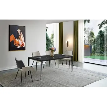 Стол обеденный Q-Home Аликанте, 180 см, керамика, нераскладной, DK-DT-2010-B-180