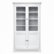 Библиотека Classico Italiano Бруклин, 2-дв., Белый/Молочный 7042/L - Фото 1