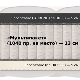 Матрас Materlux Abriola (Матерлюкс Абриола) – 80х200 см