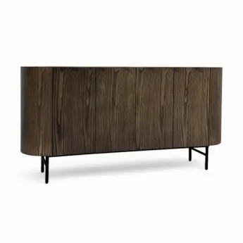 Комод 3-дверный WoodRooms Барселона, Дуб Венге, 2015/RP
