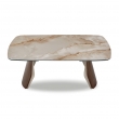 Стол обеденный Q-Home Select, 180/270 см, раздвижной, глянцевая керамика Glossy Toscane / Орех, QH3138 - Фото 2