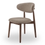 Стул Q-Home Tods (Тодс), Орех / бежевая ткань, QHCHTODS