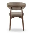 Стул Q-Home Tods (Тодс), Орех / бежевая ткань, QHCHTODS - Фото 20