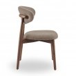 Стул Q-Home Tods (Тодс), Орех / бежевая ткань, QHCHTODS - Фото 18