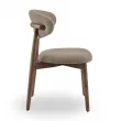 Стул Q-Home Tods (Тодс), Орех / бежевая ткань, QHCHTODS - Фото 18