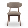 Стул Q-Home Tods (Тодс), Орех / бежевая ткань, QHCHTODS - Фото 4