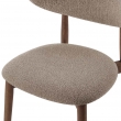 Стул Q-Home Tods (Тодс), Орех / бежевая ткань, QHCHTODS - Фото 5