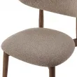 Стул Q-Home Tods (Тодс), Орех / бежевая ткань, QHCHTODS - Фото 5