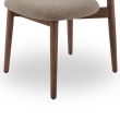 Стул Q-Home Tods (Тодс), Орех / бежевая ткань, QHCHTODS - Фото 21
