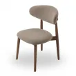 Стул Q-Home Tods (Тодс), Орех / бежевая ткань, QHCHTODS - Фото 2