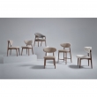 Стул Q-Home Tods 2 (Тодс 2), Орех / бежевая ткань, QHCHTODS2 - Фото 15