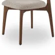 Стул Q-Home Tods 2 (Тодс 2), Орех / бежевая ткань, QHCHTODS2 - Фото 14