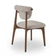 Стул Q-Home Tods 2 (Тодс 2), Орех / бежевая ткань, QHCHTODS2 - Фото 12
