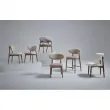 Стул Q-Home Tods 3 (Тодс 3), Орех / бежевая ткань, QHCHTODS3 - Фото 10