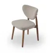 Стул Q-Home Tods 3 (Тодс 3), Орех / бежевая ткань, QHCHTODS3 - Фото 12